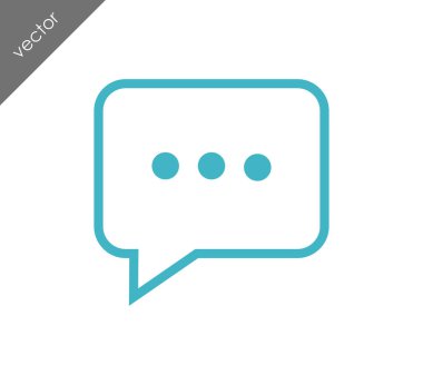 basit sohbet simgesi