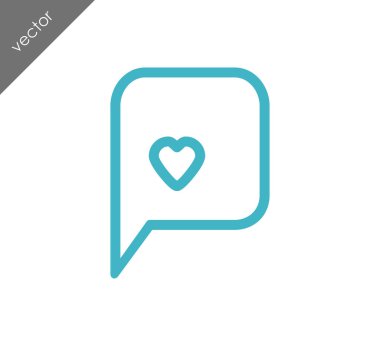 basit sohbet simgesi