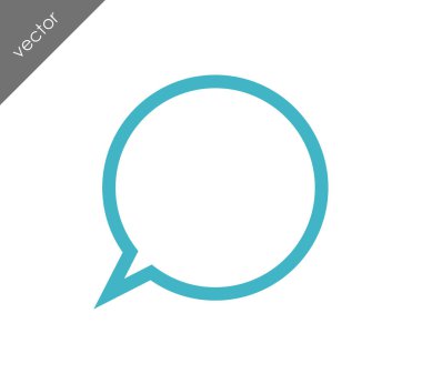 basit sohbet simgesi