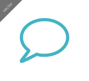 basit sohbet simgesi