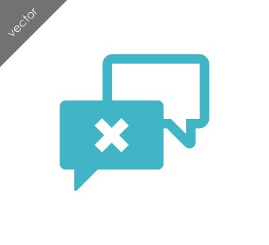 basit sohbet simgesi