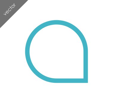 basit sohbet simgesi