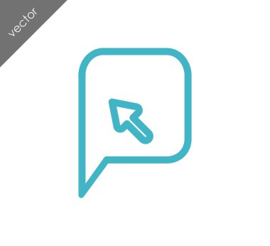 basit sohbet simgesi