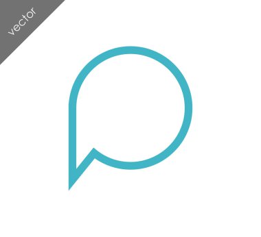 basit sohbet simgesi