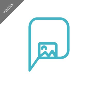 basit sohbet simgesi