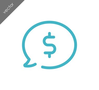 basit sohbet simgesi