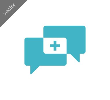 basit sohbet simgesi