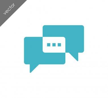 basit sohbet simgesi