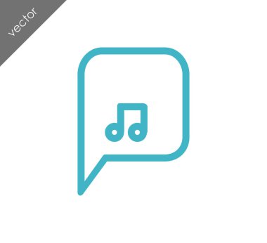 basit sohbet simgesi