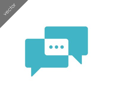 basit sohbet simgesi