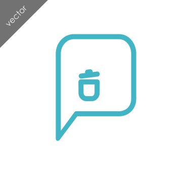 basit sohbet simgesi