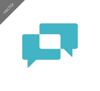 basit sohbet simgesi