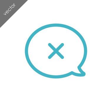 basit sohbet simgesi