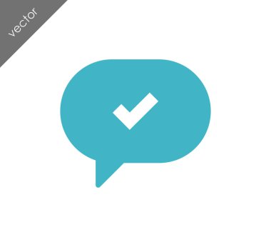 basit sohbet simgesi