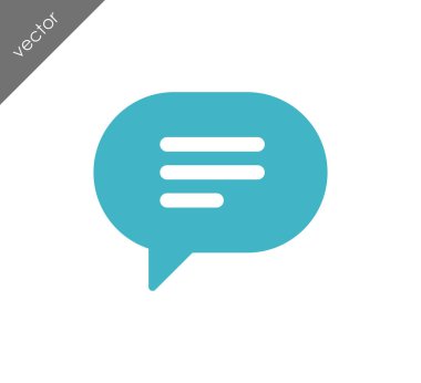 basit sohbet simgesi