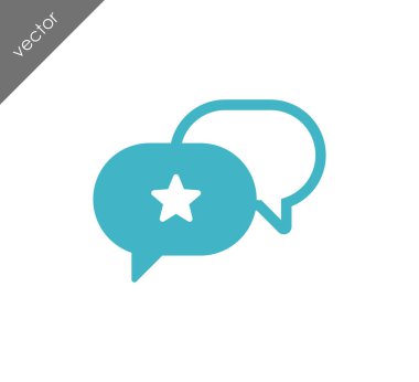 basit sohbet simgesi