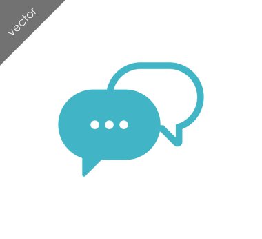 basit sohbet simgesi