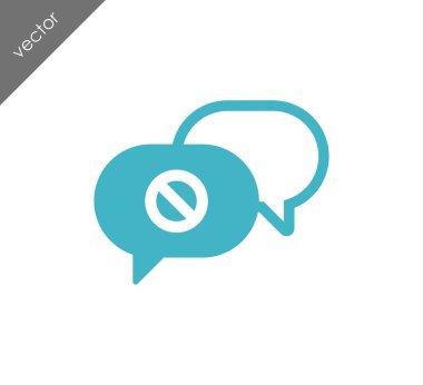 Sohbet simgesi tasarım