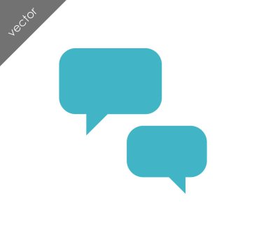 Sohbet simgesi tasarım