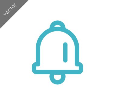 Uyarı zil simgesini