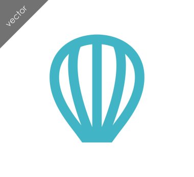 hava balonu simgesi