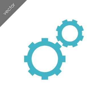 Cogwheels araçlar simgesi