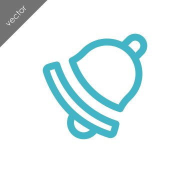 Uyarı zil simgesini