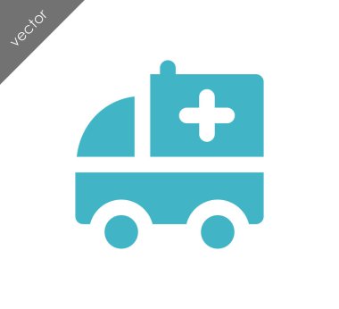 Ambulans web simgesi