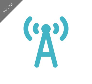 Tasarım anten simgesi