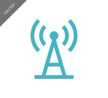 Tasarım anten simgesi