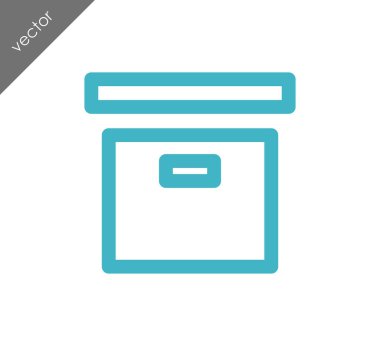 kutusu sembolü simgesi