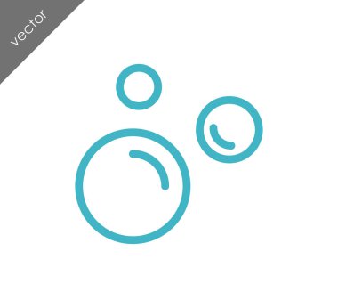 Sabun köpüğü simgesi 