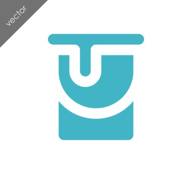 Tasarım kova simgesinin