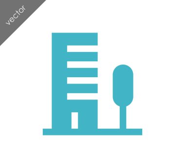 Tasarım inşaat simgesinin