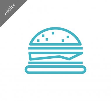 Duble burger simgesi