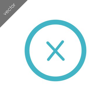 Yakın işareti simgesi.