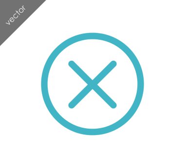 Yakın işareti simgesi.