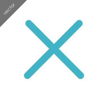 Yakın işareti simgesi.