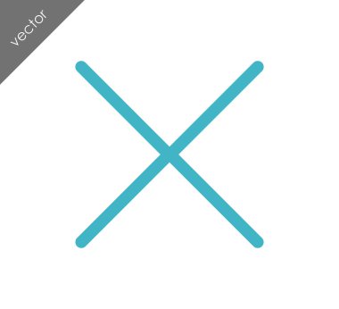 Yakın işareti simgesi.