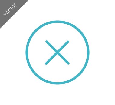 Yakın işareti simgesi.