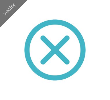 Yakın işareti simgesi.