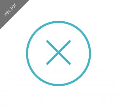 Yakın işareti simgesi.