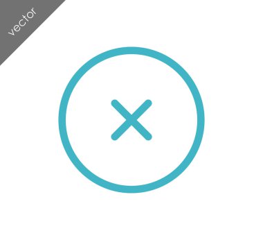 Yakın işareti simgesi.