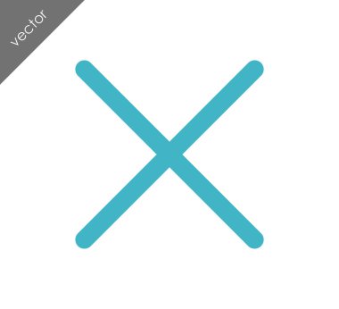 Yakın işareti simgesi.