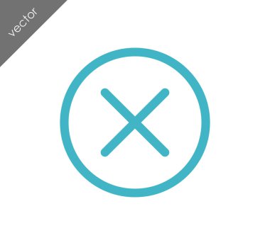 Yakın işareti simgesi.