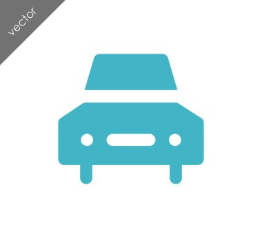 basit araç simgesini