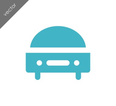 basit araç simgesini