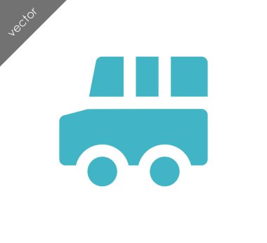 basit araç simgesini