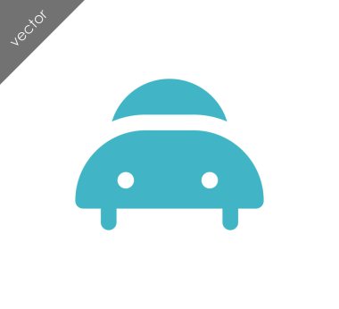 basit araç simgesini