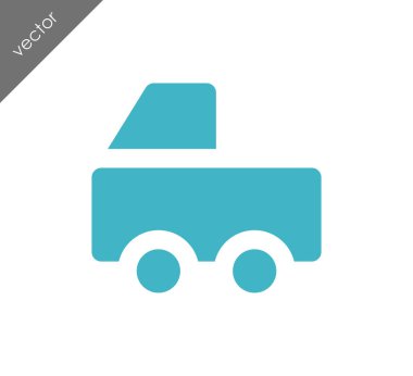 basit araç simgesini